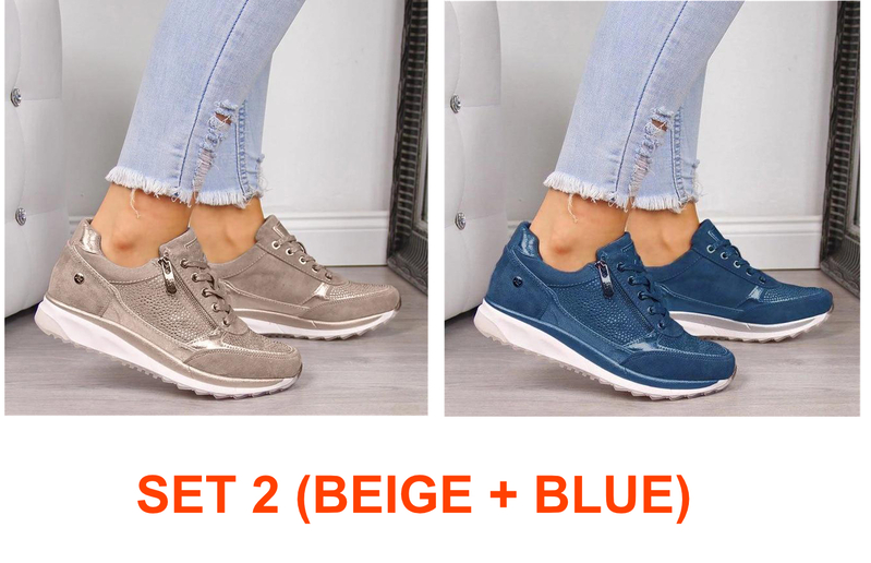 ELEGANT ORTHOPEDIC COMFORTABLE SHOES Round Toe Soft Sole